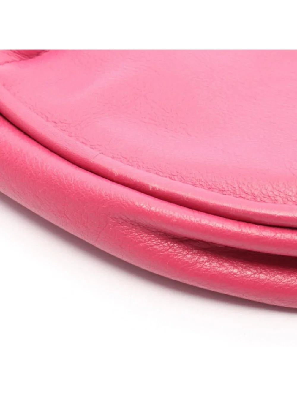 Loewe Shoulder Bag Heritage Satchel Pink Leather